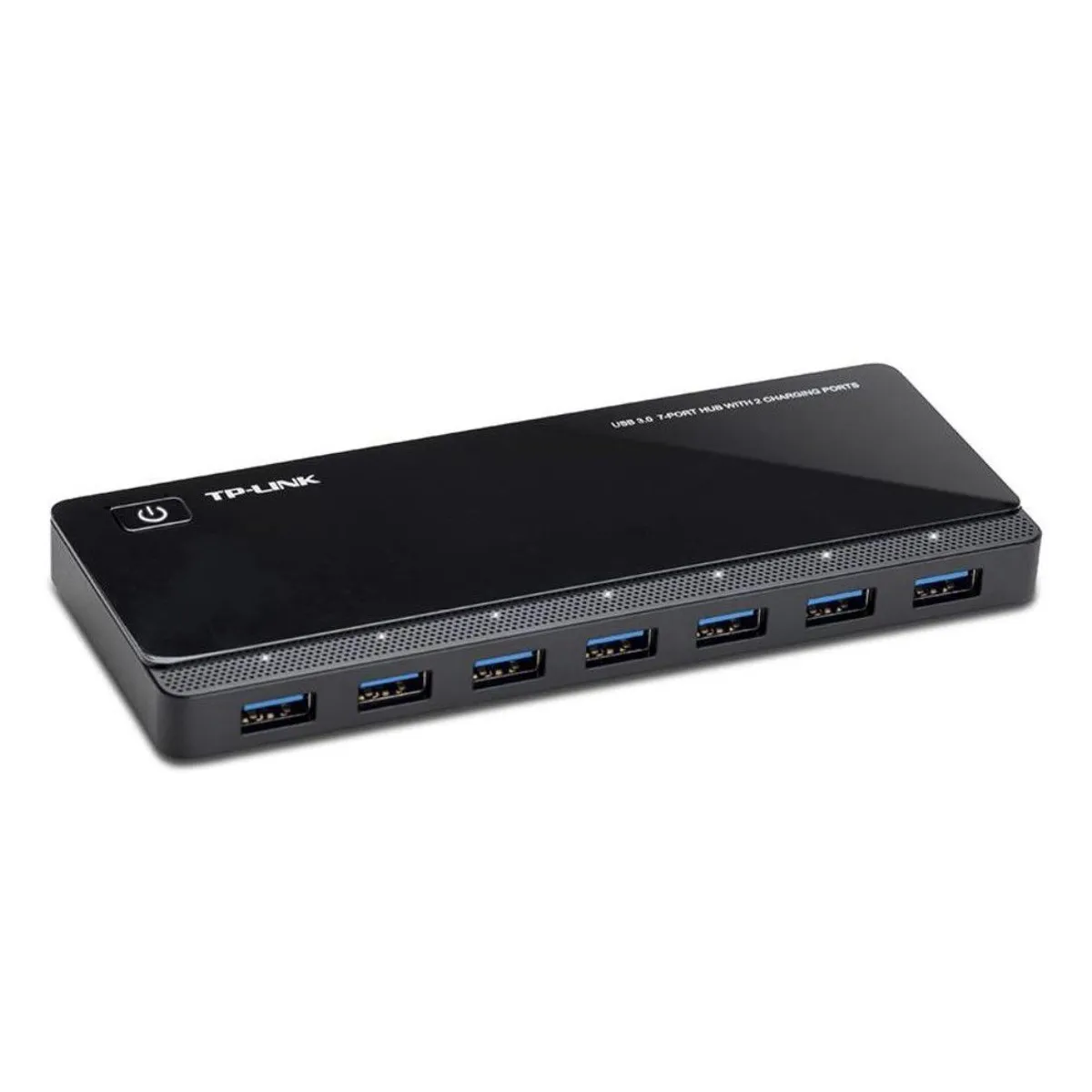 TP LINK - TP-LINK Hub de 7 Puertos USB 3.0 Portable 2 Puertos Carga - UH720