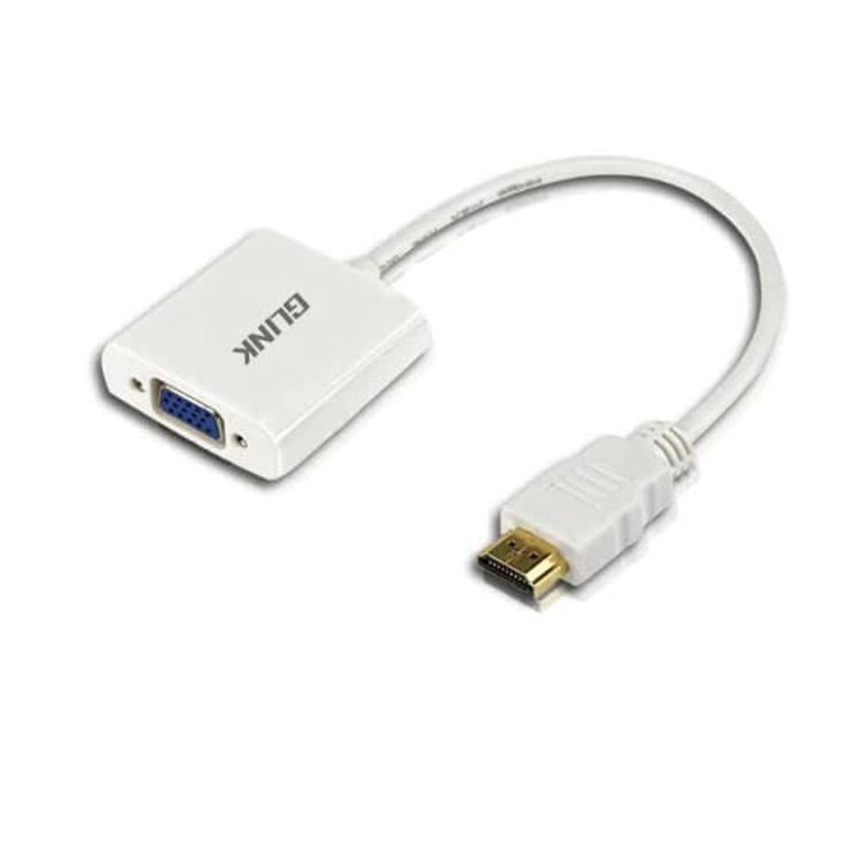 GENERICO - Adaptador HDMI a VGA HDMI a VGA Macho a Hembra 1080P GL-001