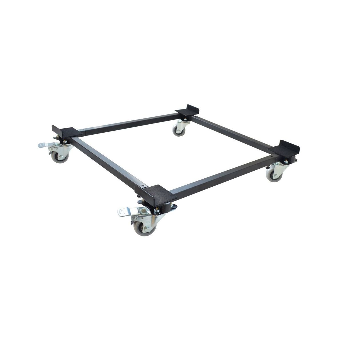 AMERICAN RACKS - Base multiusos AMBA5080FRN para cocina-refrigeradora-lavadora max80kg