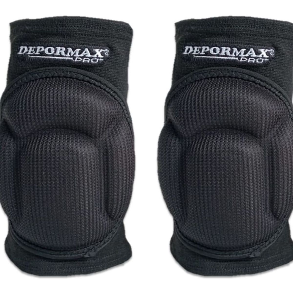 GENERICO - RODILLERA DEPORTIVA  VOLEY CON CUPULA DE ESPUMA Talla M Color NEGRO