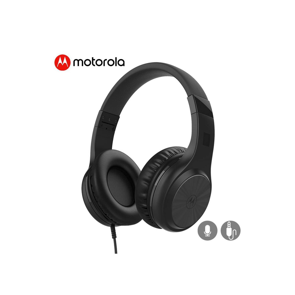 MOTOROLA - Audífono Moto XT120 Negro