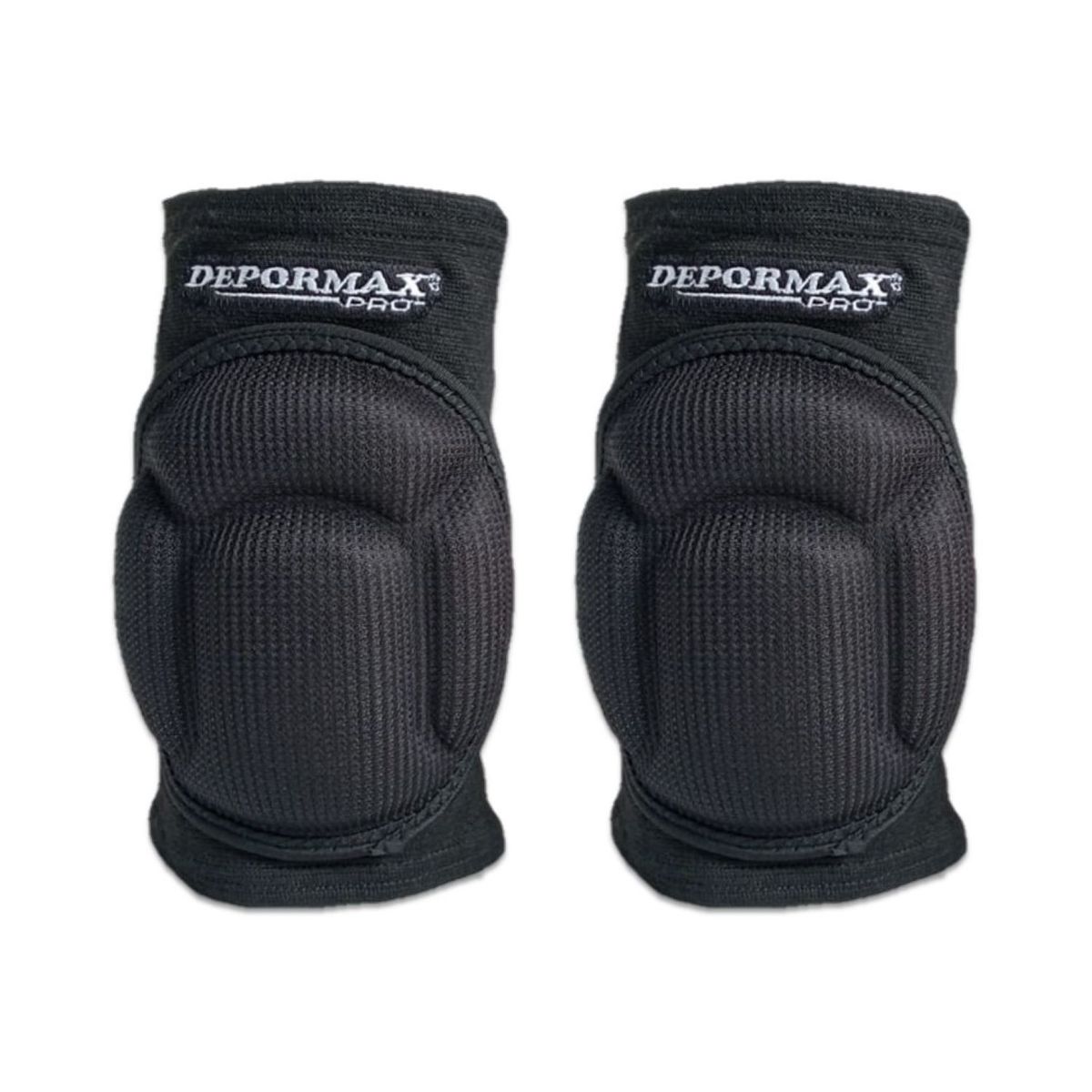 GENERICO - RODILLERA DE VOLEY CON CUPULA DE ESPUMA Talla L Color NEGRO