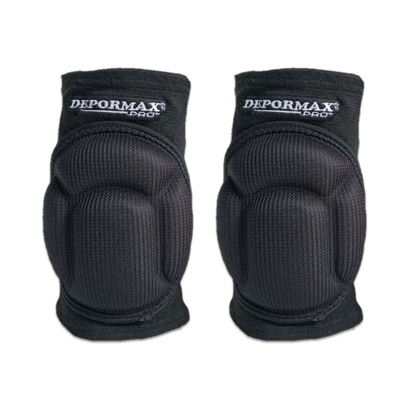 GENERICO - RODILLERA DEPORTIVA CON CUPULA DE ESPUMA Talla L Color NEGRO