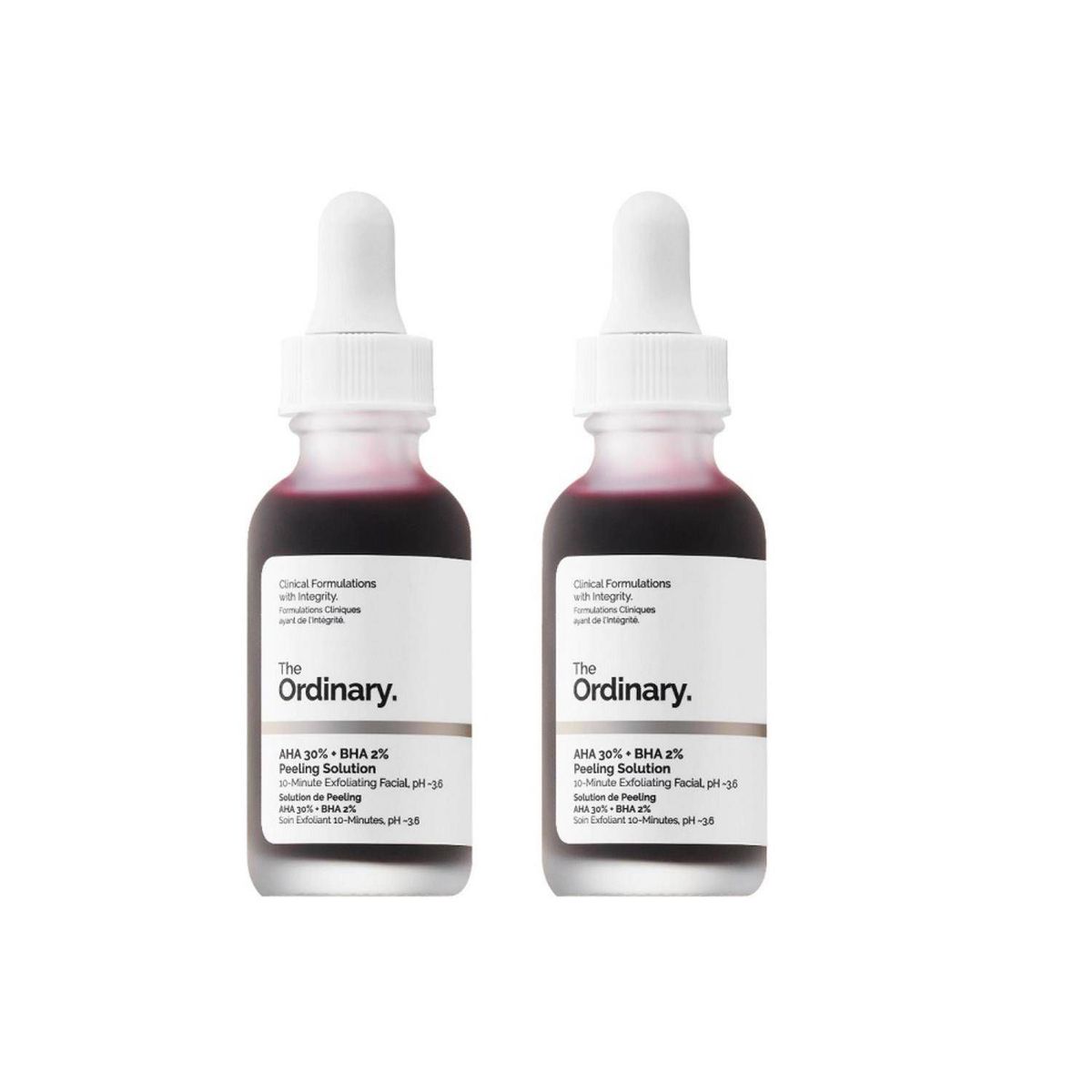 THE ORDINARY - 2 Serum AHA 30 BHA 2 Peeling Solution - The Ordinary 30ml._123