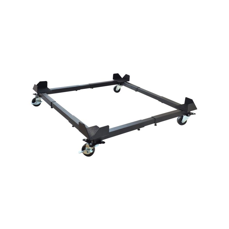 AMERICAN RACKS - Base multiusos AMBA4580NFN para cocina-refrigeradora-lavadora max100kg