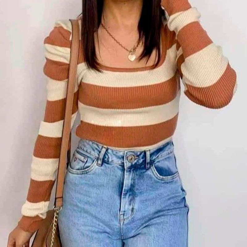 GENERICO - Gui359-25 Sueter Mujer Olivia Charlotte.-
