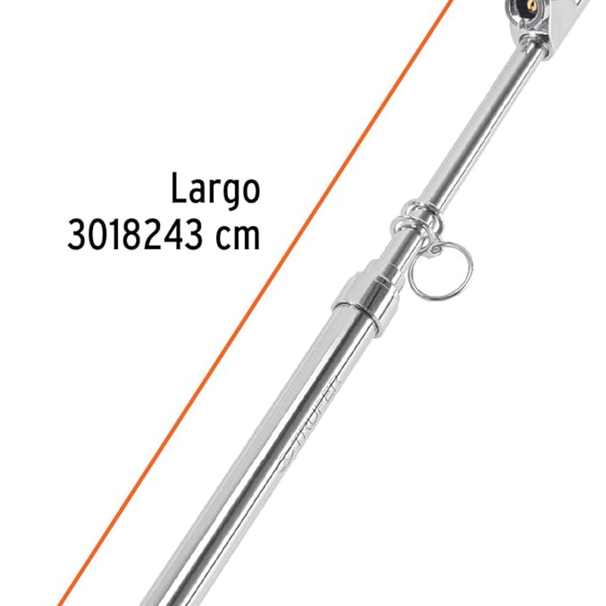 TRUPER - Medidor de Aire 150 Libras Truper