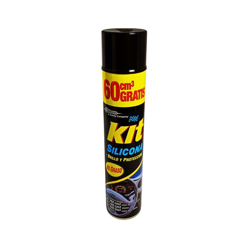 KIT - Silicona kit en Aerosol Auto 420ml