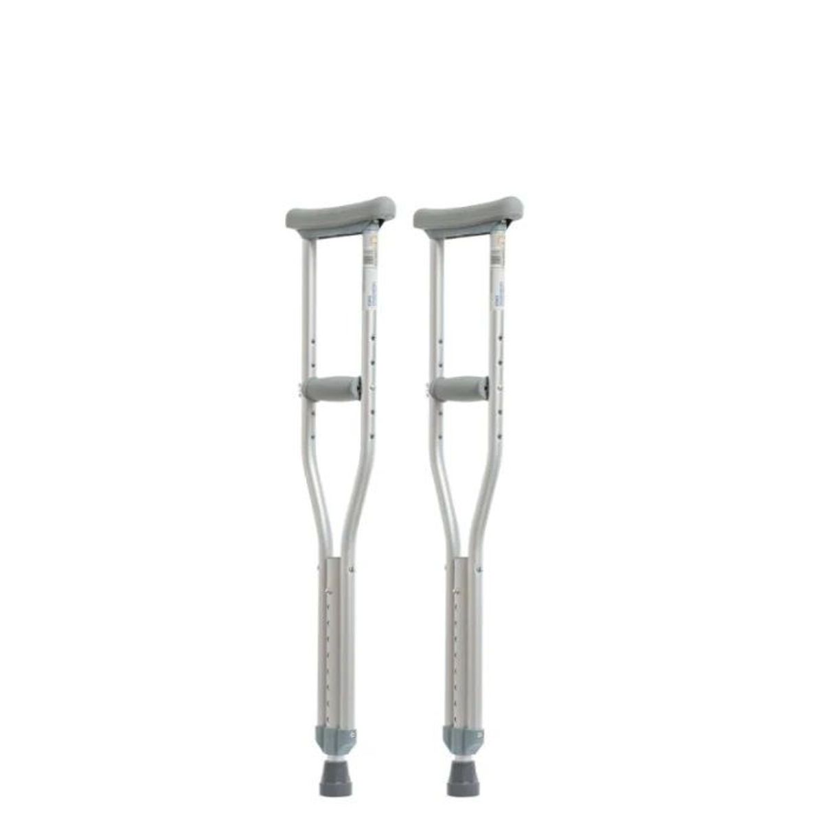 GENERICO - Muletas Ortopedicas Aluminio Importadas Regulable Par Talla L