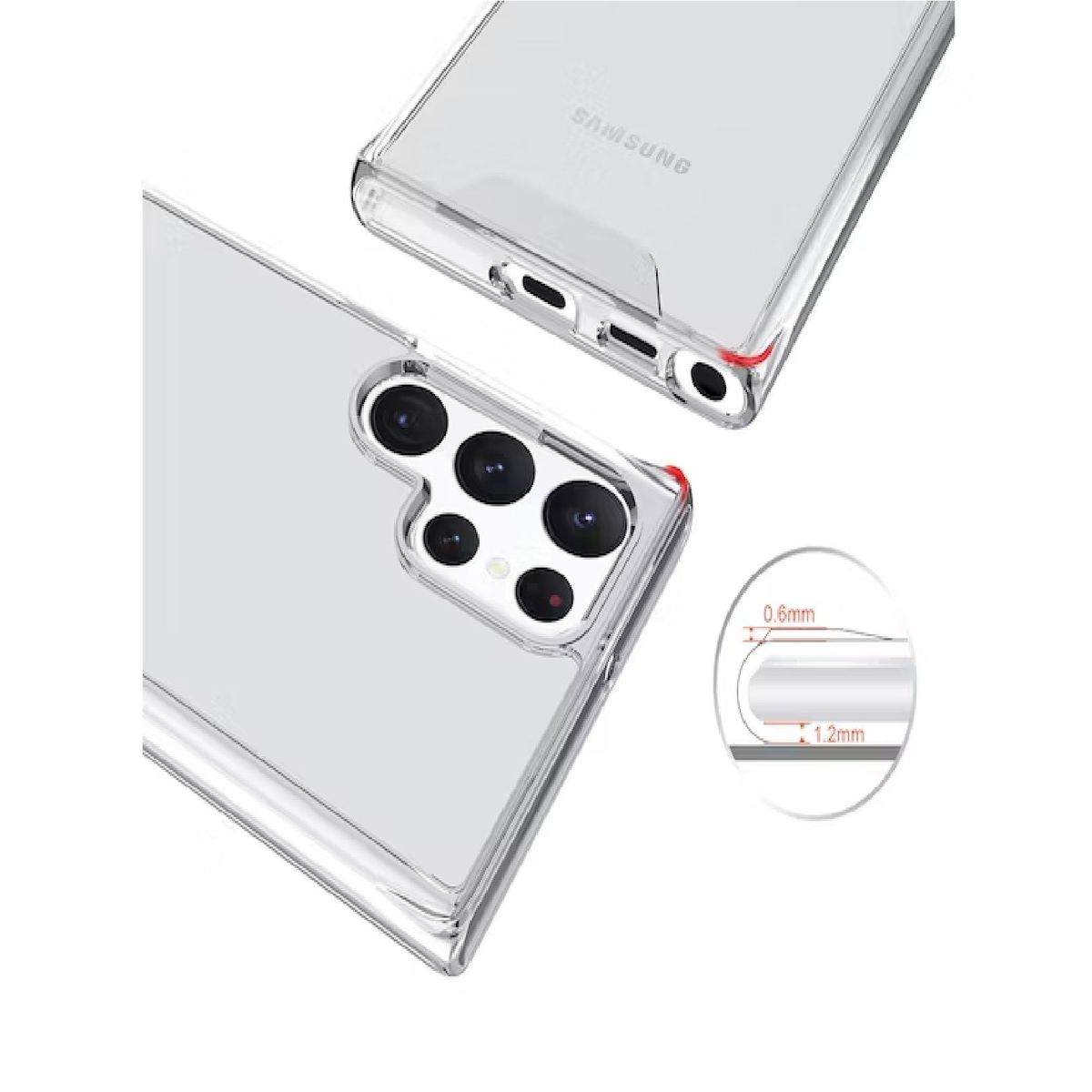 OTTOWARE - CASE SPACE SAMSUNG S22 PLUS