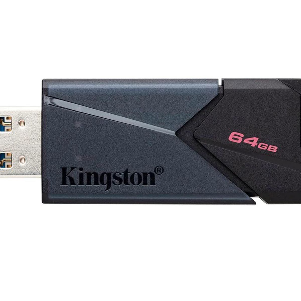 KINGSTON - Usb Kingston Exodia Onyx 64Gb Negro 100MbS
