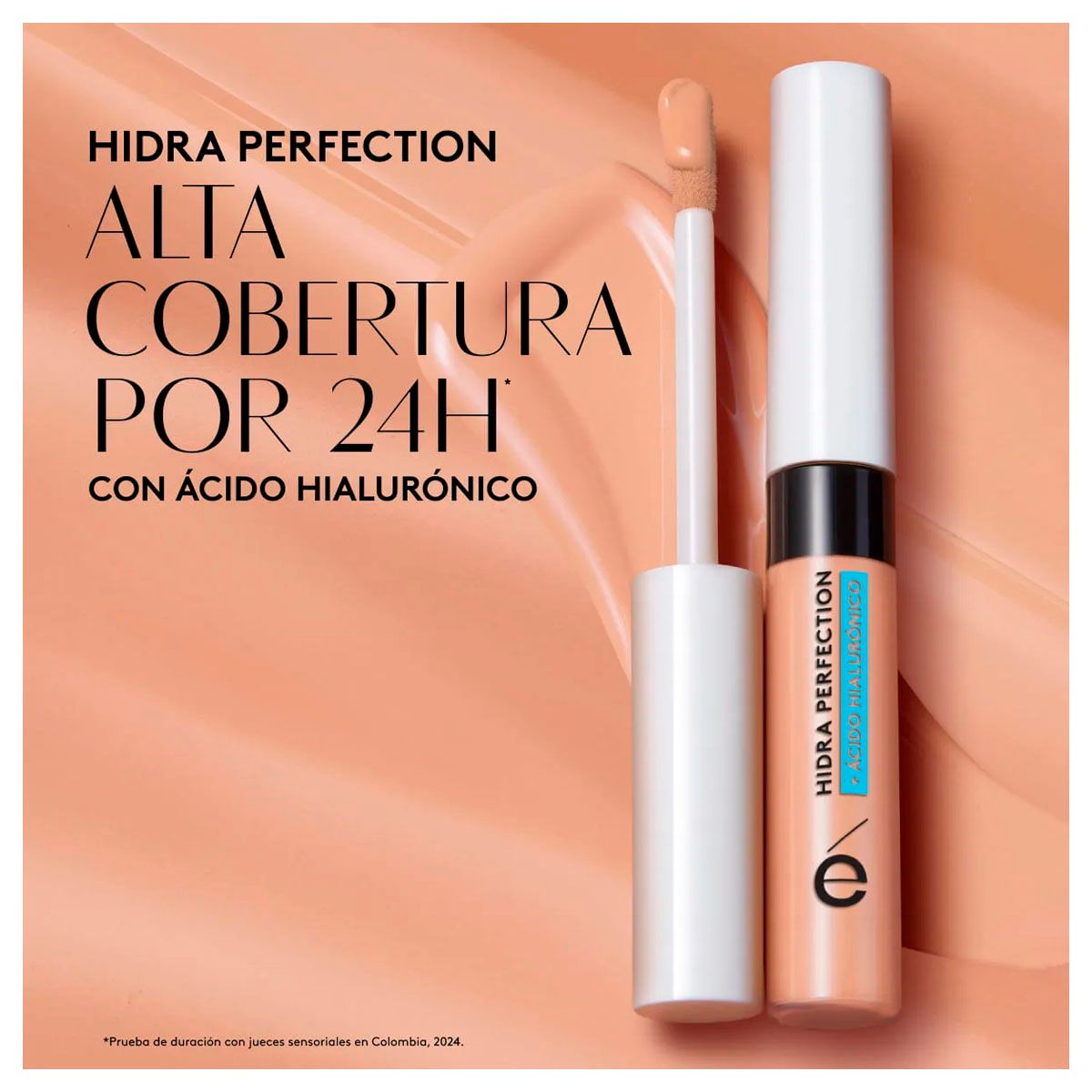 ESIKA - Corrector Liquido Facial Claro 1 Hidra Perfection