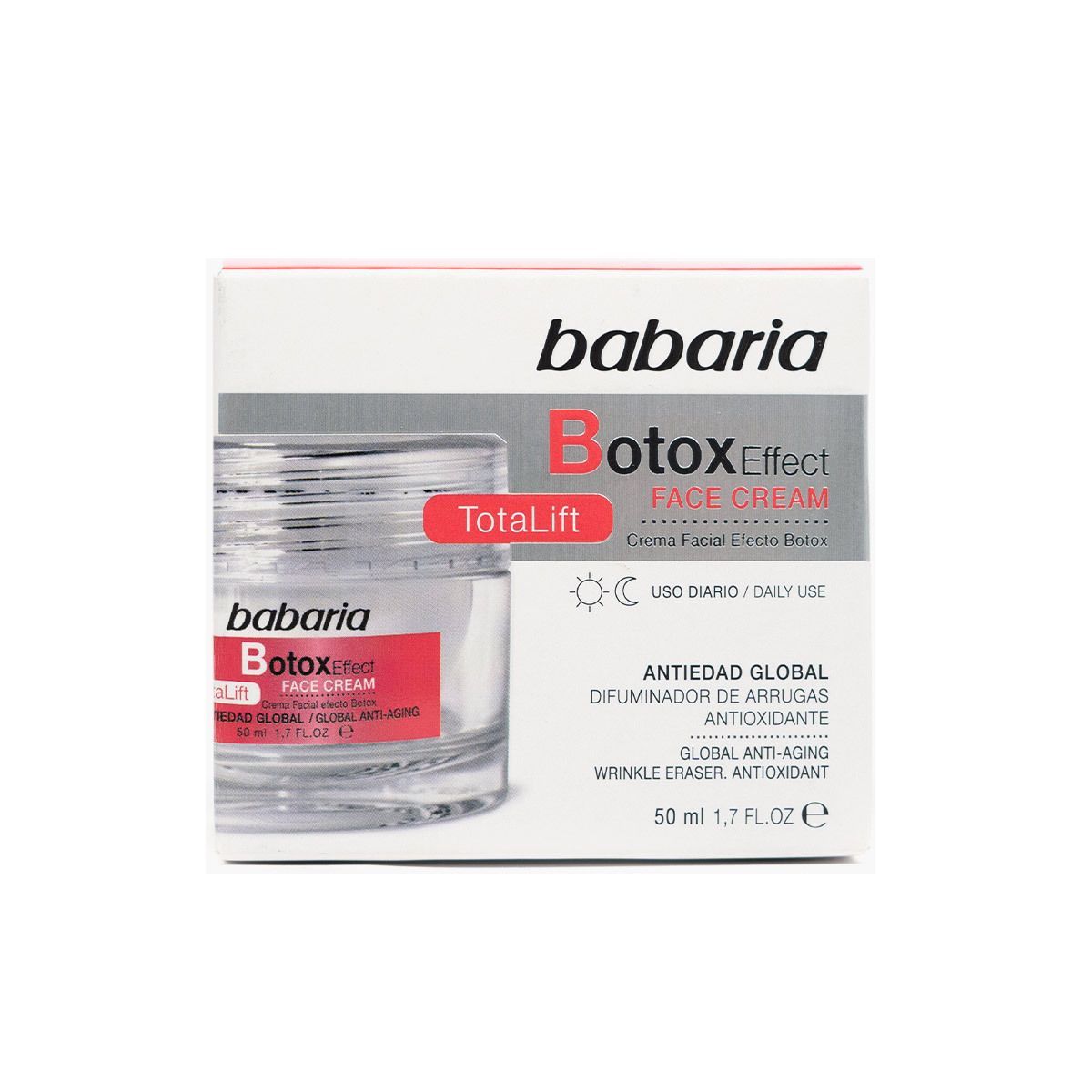 BABARIA - Crema facial Botox Effect Babaria