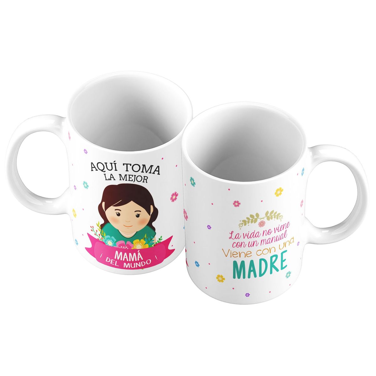 GENERICO - Taza Mug 11oz LA MEJOR MAMA DEL MUNDO