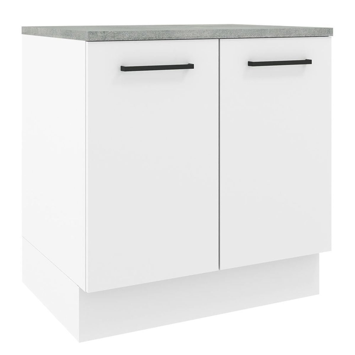 MADESA - Mueble de Cocina Agata 80 cm 2 Puertas