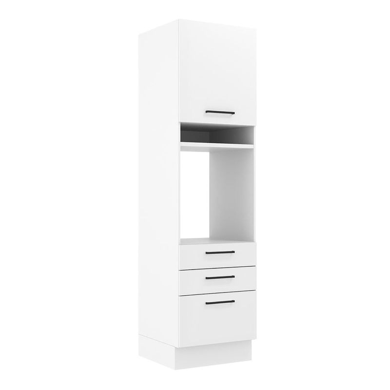 MADESA - Mueble de Cocina Agata - Torre para Hornos 60 cm