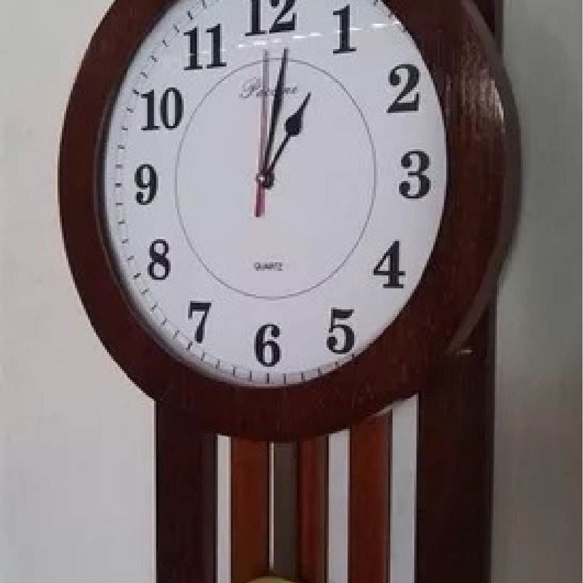 GENERICO - Reloj  de Pared  Con pendulo tipo Retro Vintage