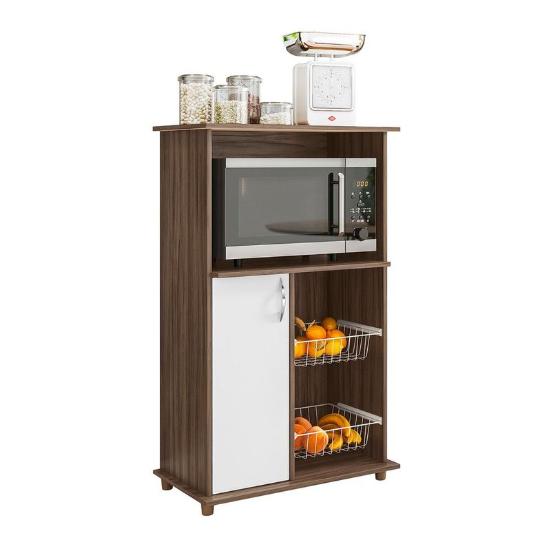 SOPORTEX - Mueble para Cocina NT 3075 MDP Café-Blanco Soportex