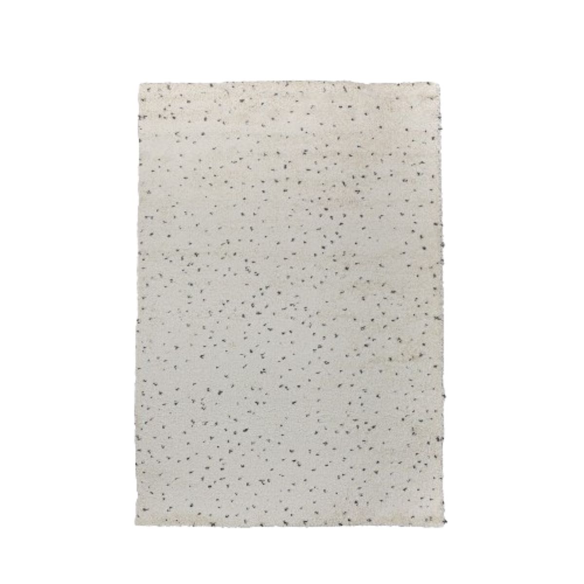 NIHM - Alfombra Kya 160x230 cm Blanco