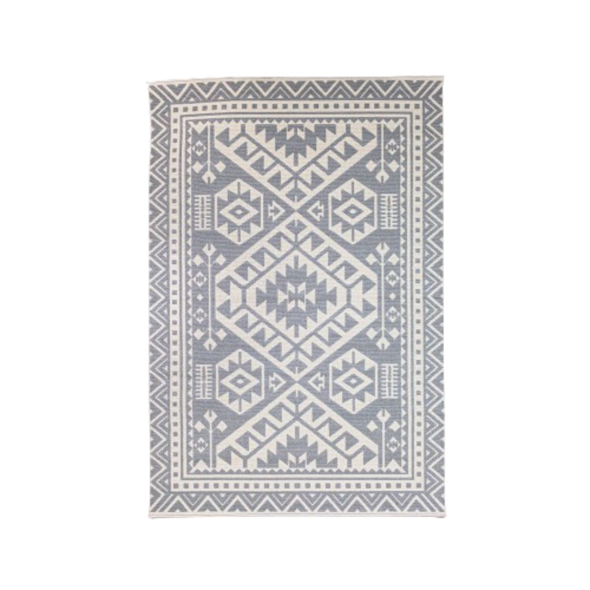 NIHM - Alfombra Zais 200x290 cm Beige