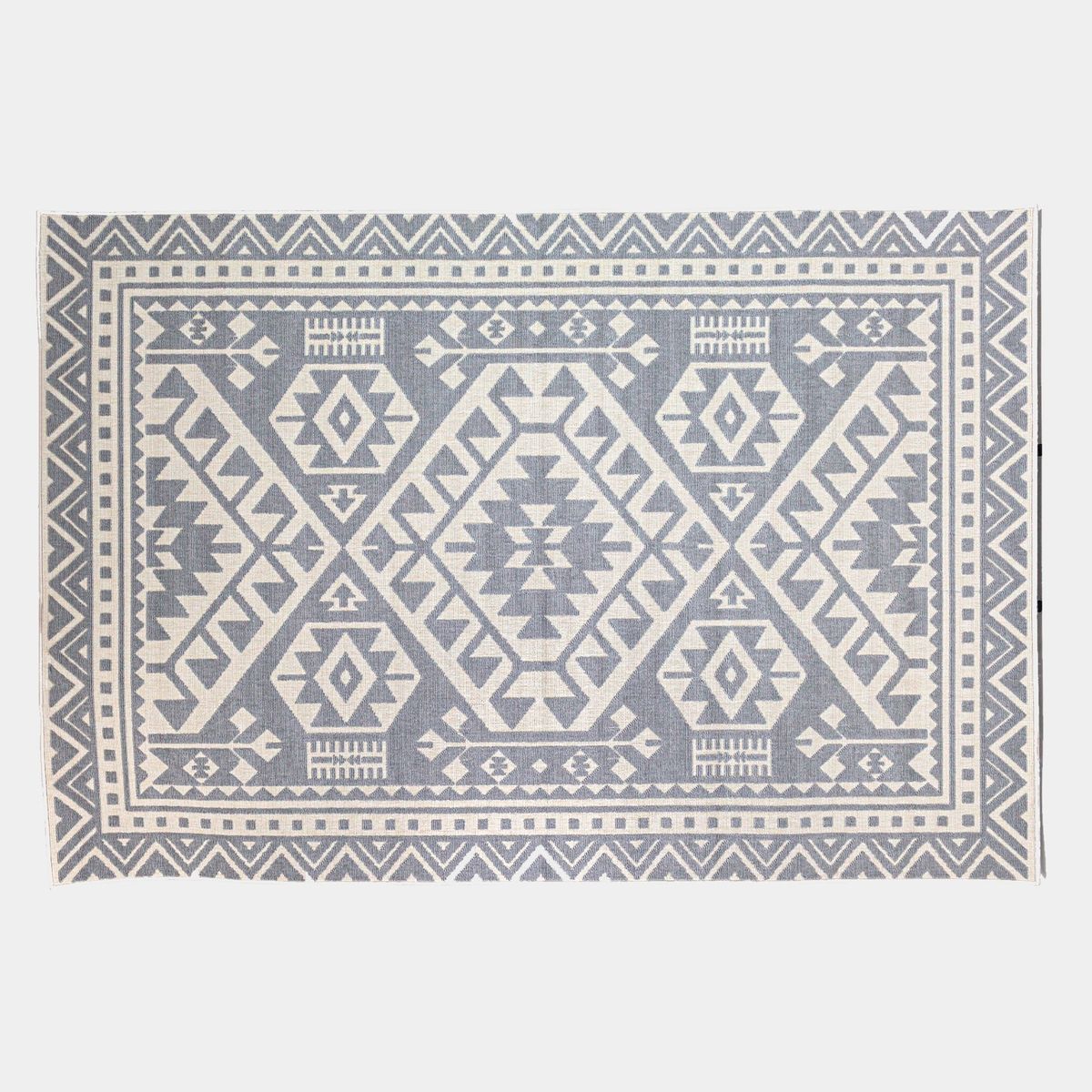 NIHM - Alfombra Zais 200x290 cm Beige