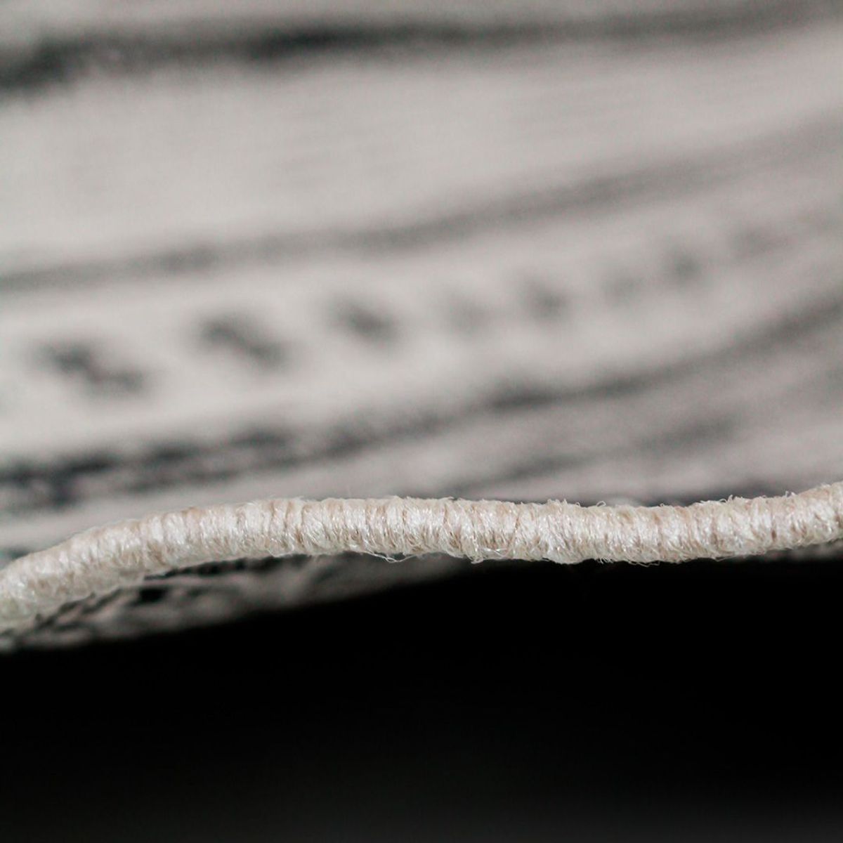 NIHM - Alfombra Moat Beige 230x160 cm