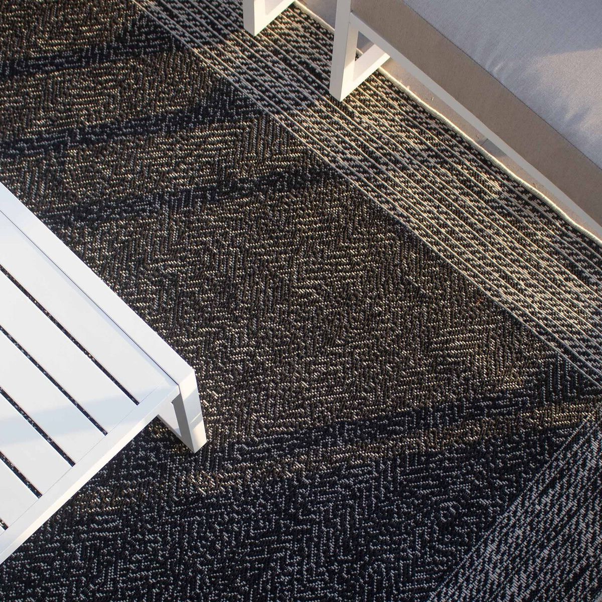 NIHM - Alfombra Petryal Dark 200x290 Beige