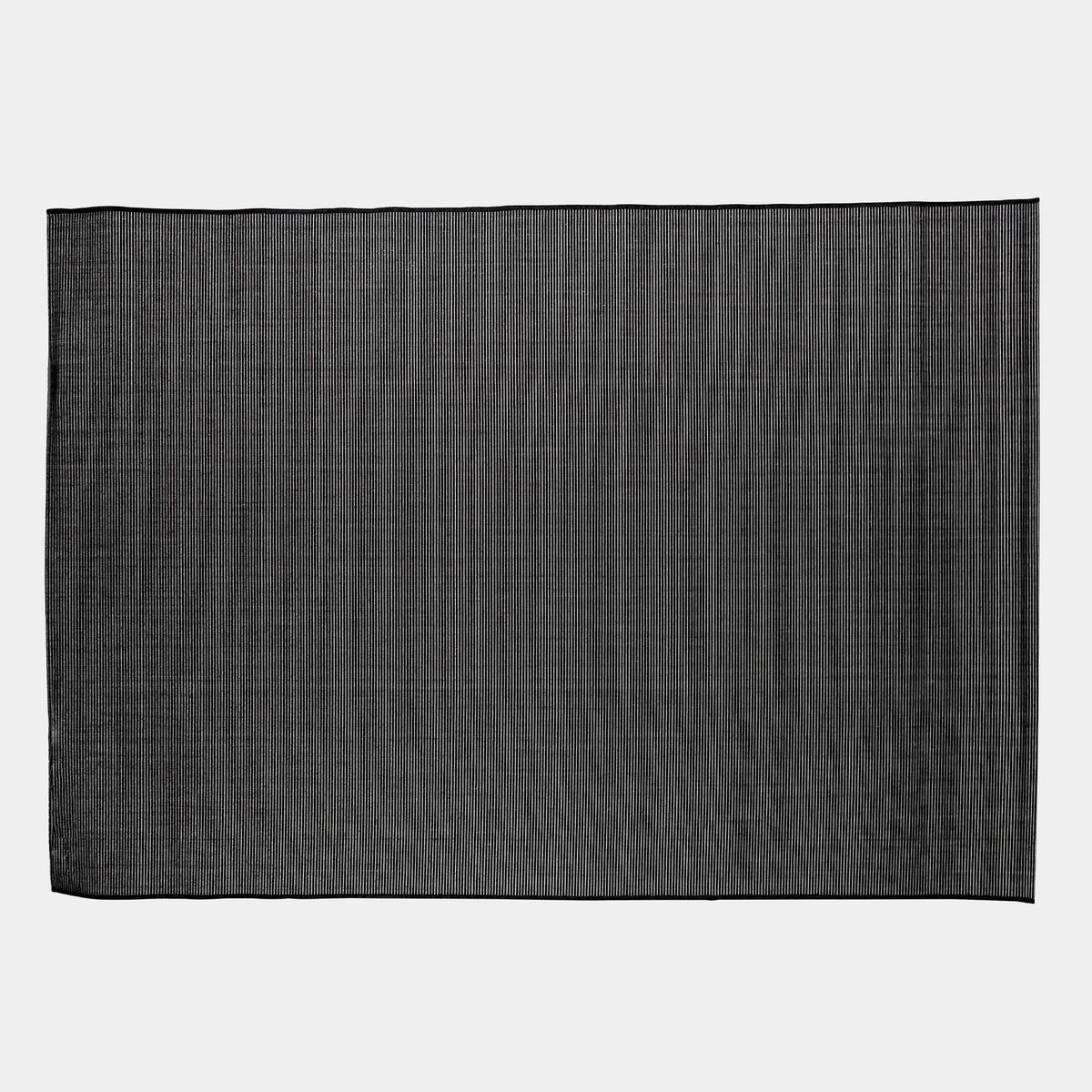 NIHM - Alfombra Saba Dark 160x230 cm Negro - NIHM
