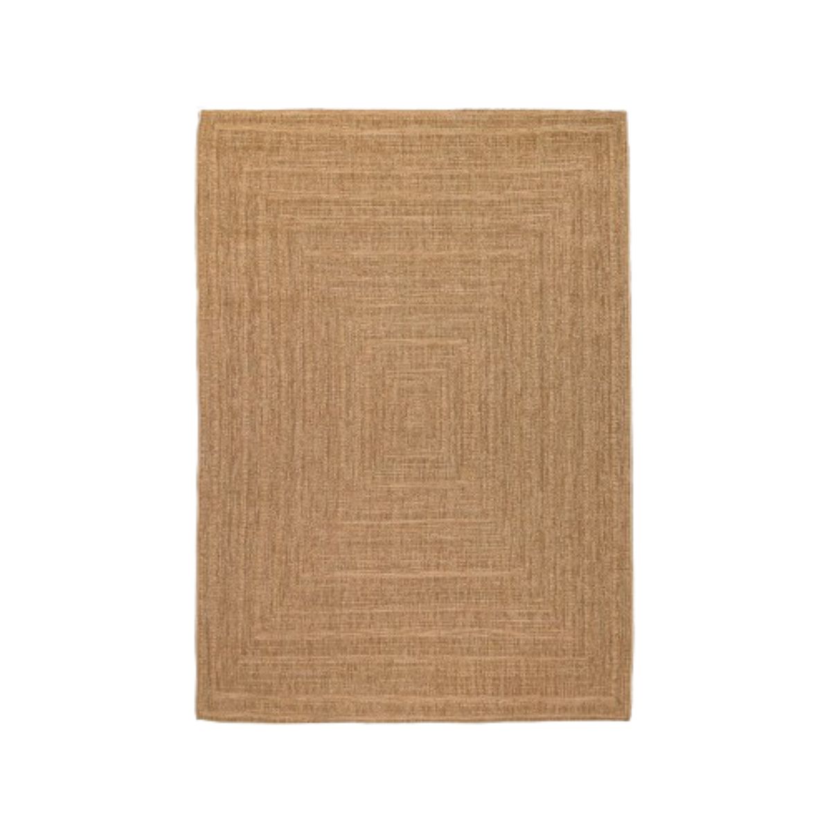 NIHM - Alfombra Summer 160x230 cm Marrón