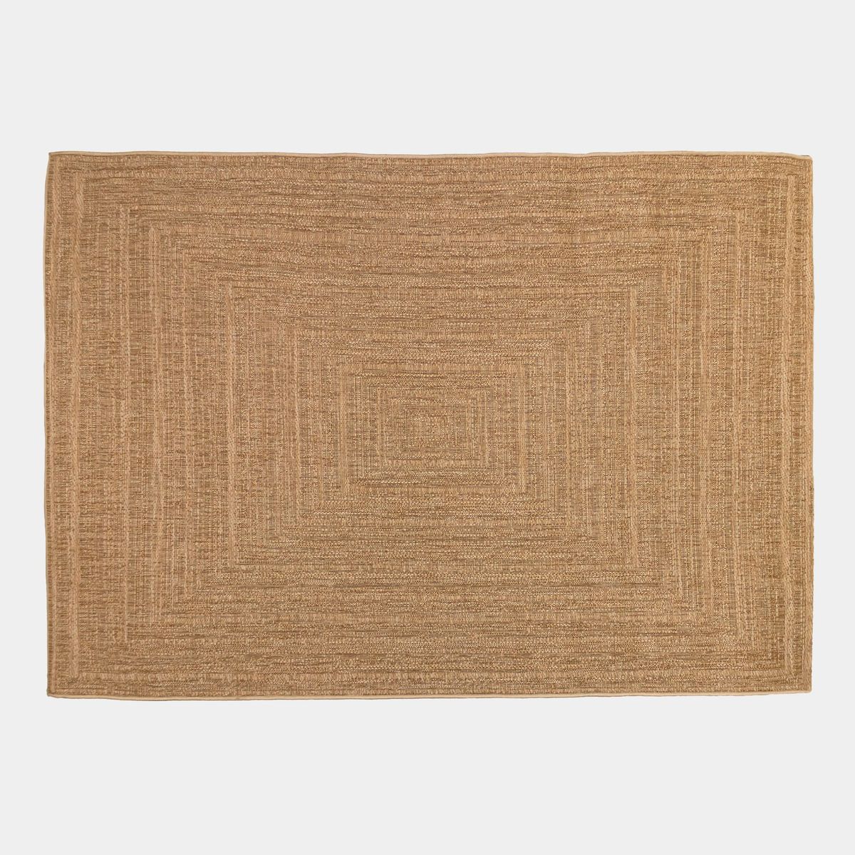 NIHM - Alfombra Summer 160x230 cm Marrón