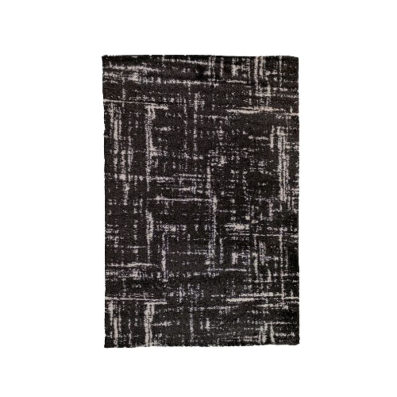 NIHM - Alfombra Akai 160x230 cm Negro
