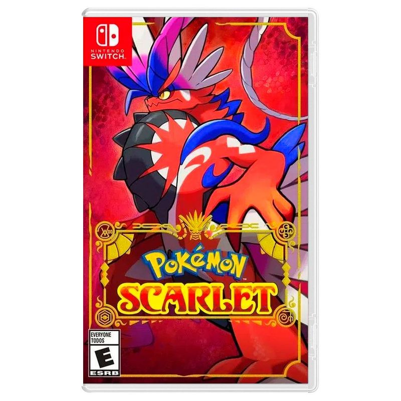 NINTENDO - Pokémon Scarlet Nintendo Switch