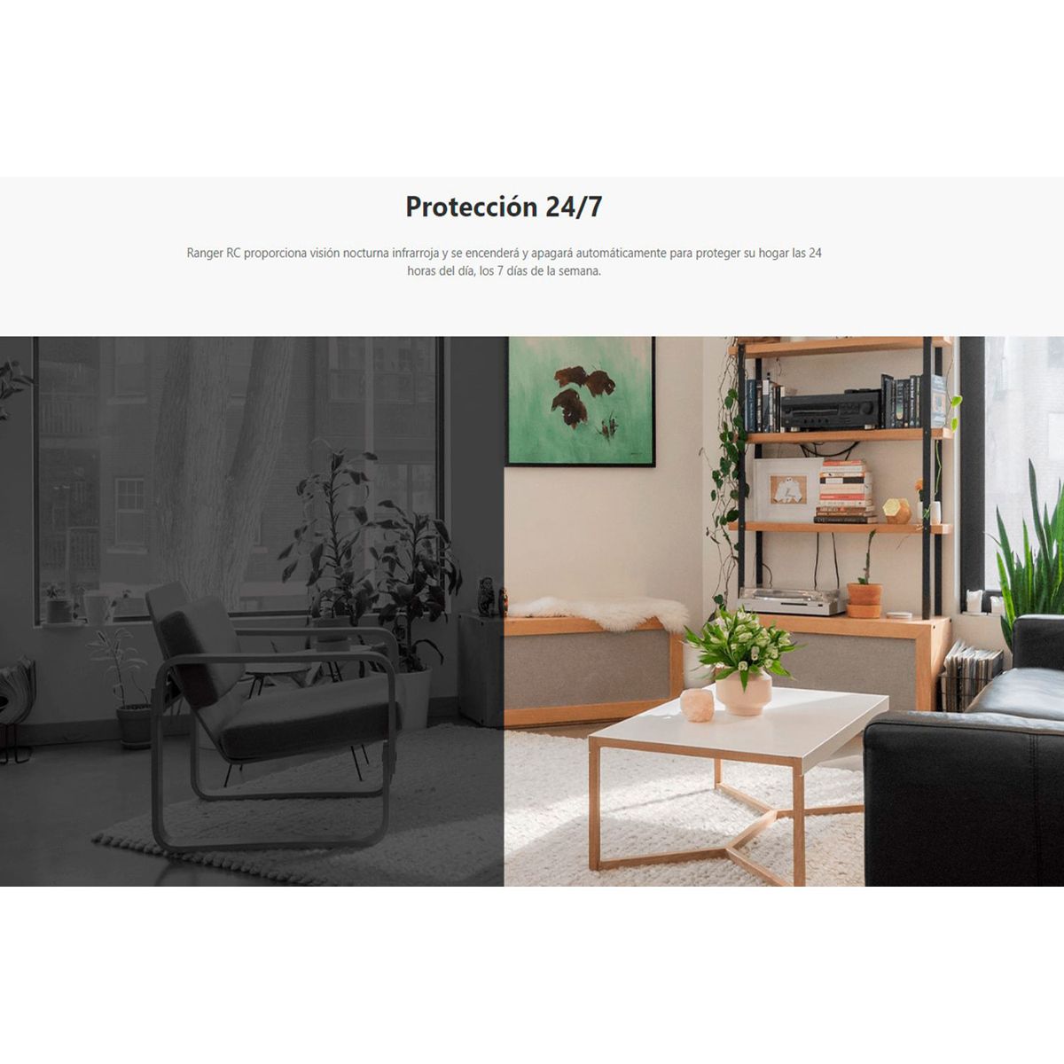 IMOU - Cámara de Seguridad Wi-Fi RANGER RC Gira 360º 4MP Inteligente