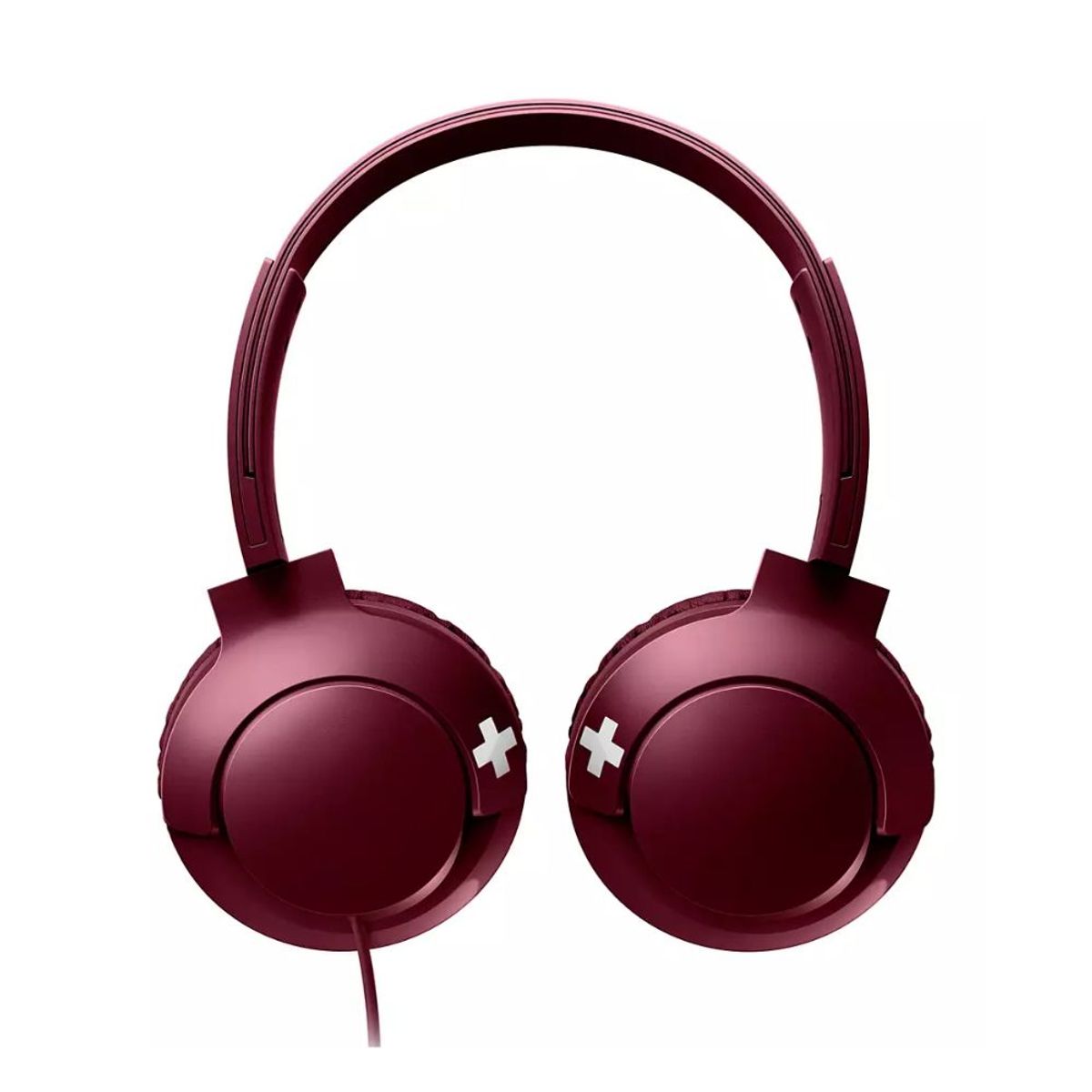 PHILIPS - Philips SHL3075 Supraurales Bass Audífono con Micrófono - Rojo