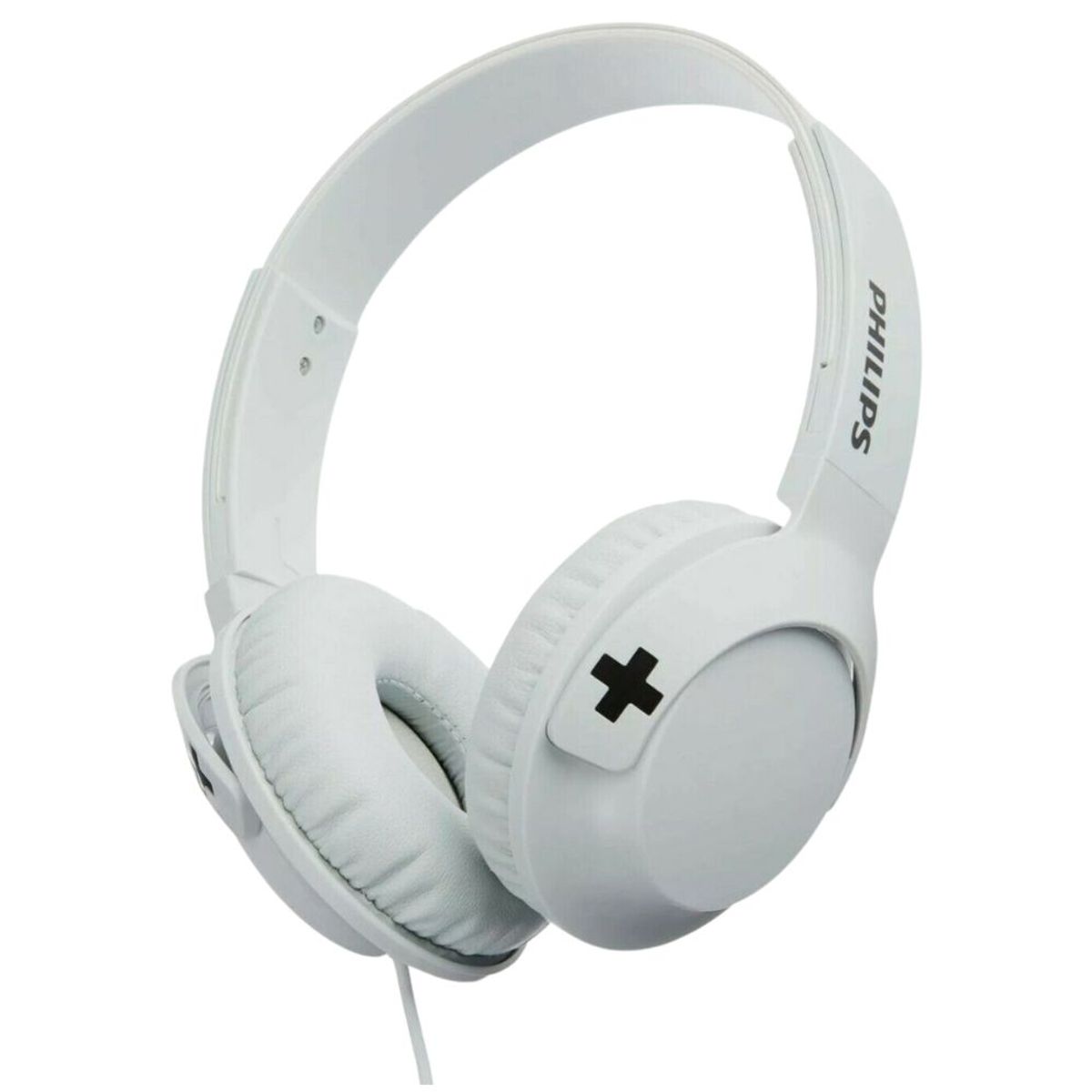 PHILIPS - Philips SHL3075 Supraurales Bass Audífono con Micrófono - Blanco