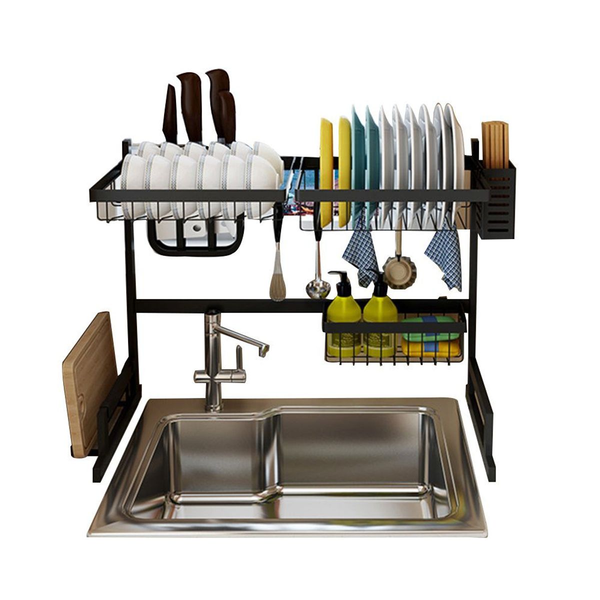 GENERICO - Organizador De Platos  Escurridor de Platos