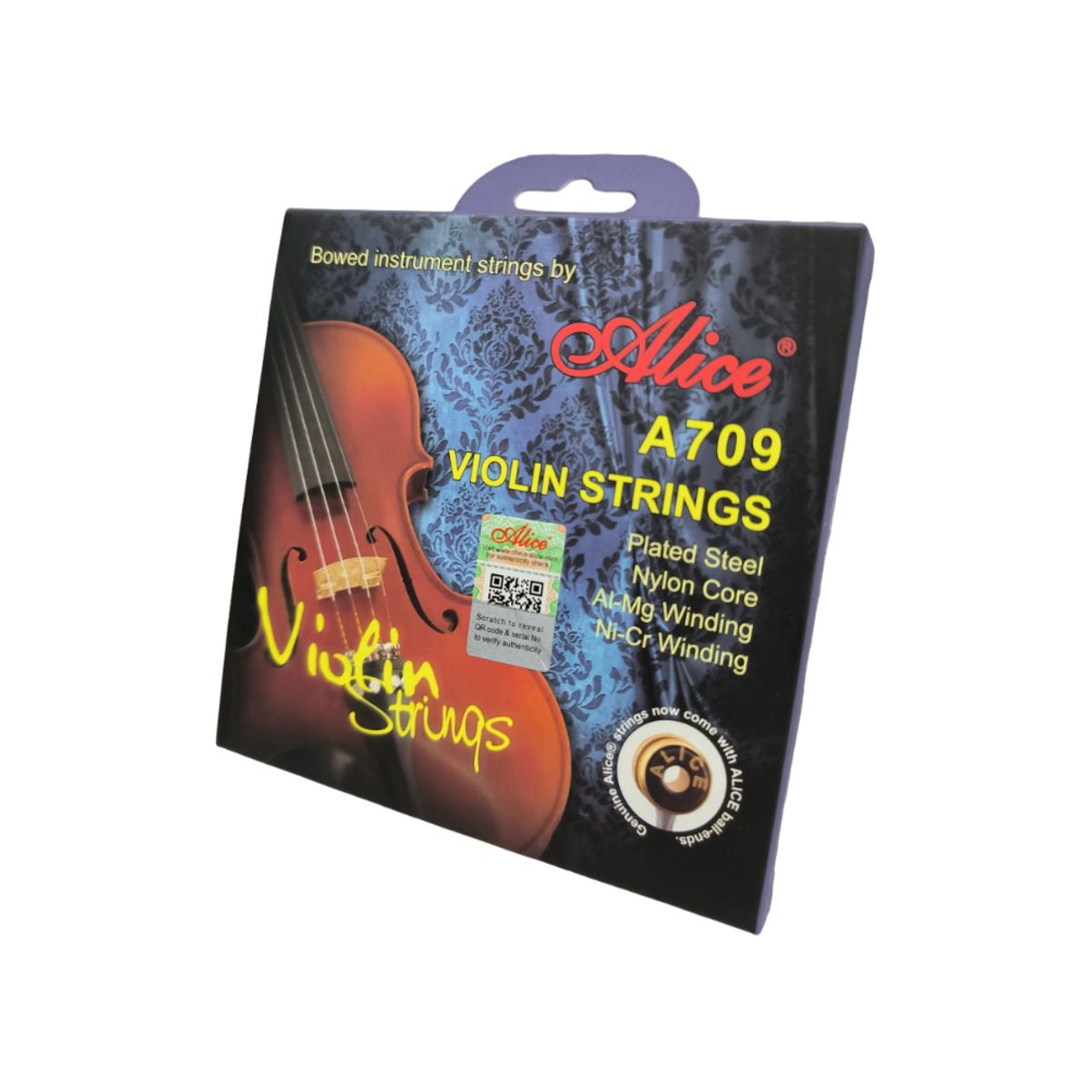 ALICE - Cuerdas avanzadas para violín Alice 709
