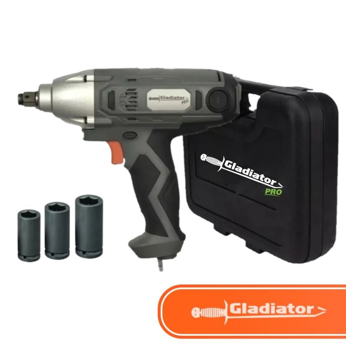 GLADIATOR - LLAVE DE IMPACTO DE 350W 200Nm 13mm-12 GLADIATOR