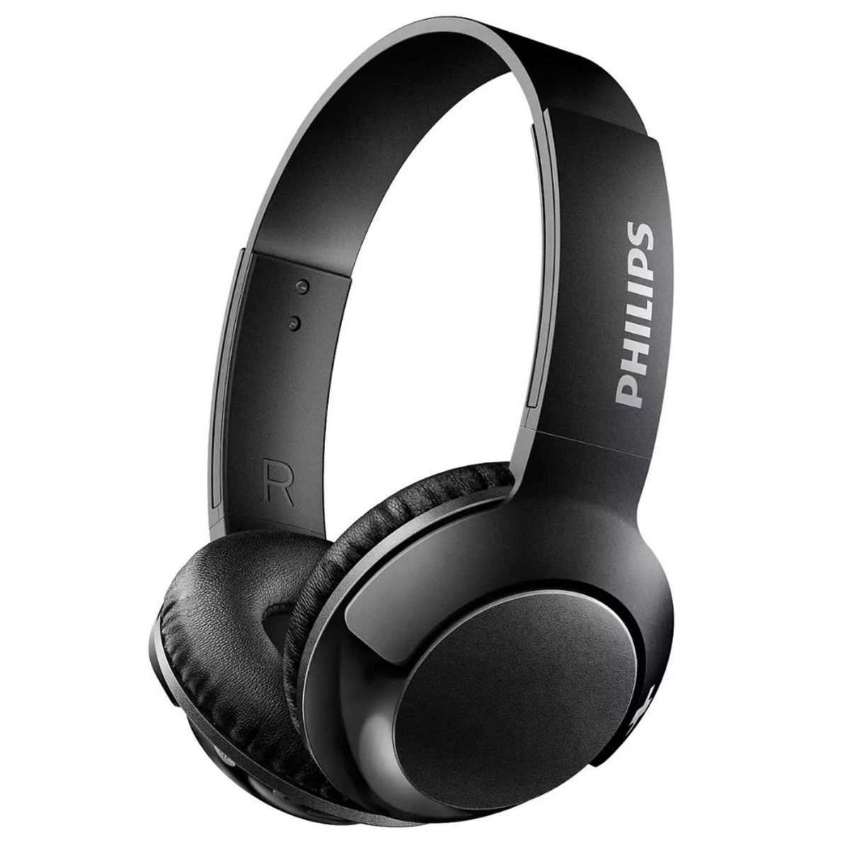 PHILIPS - Philips SHB3075 Audífono Supraurales Bluetooth Inalámbricos - Negro