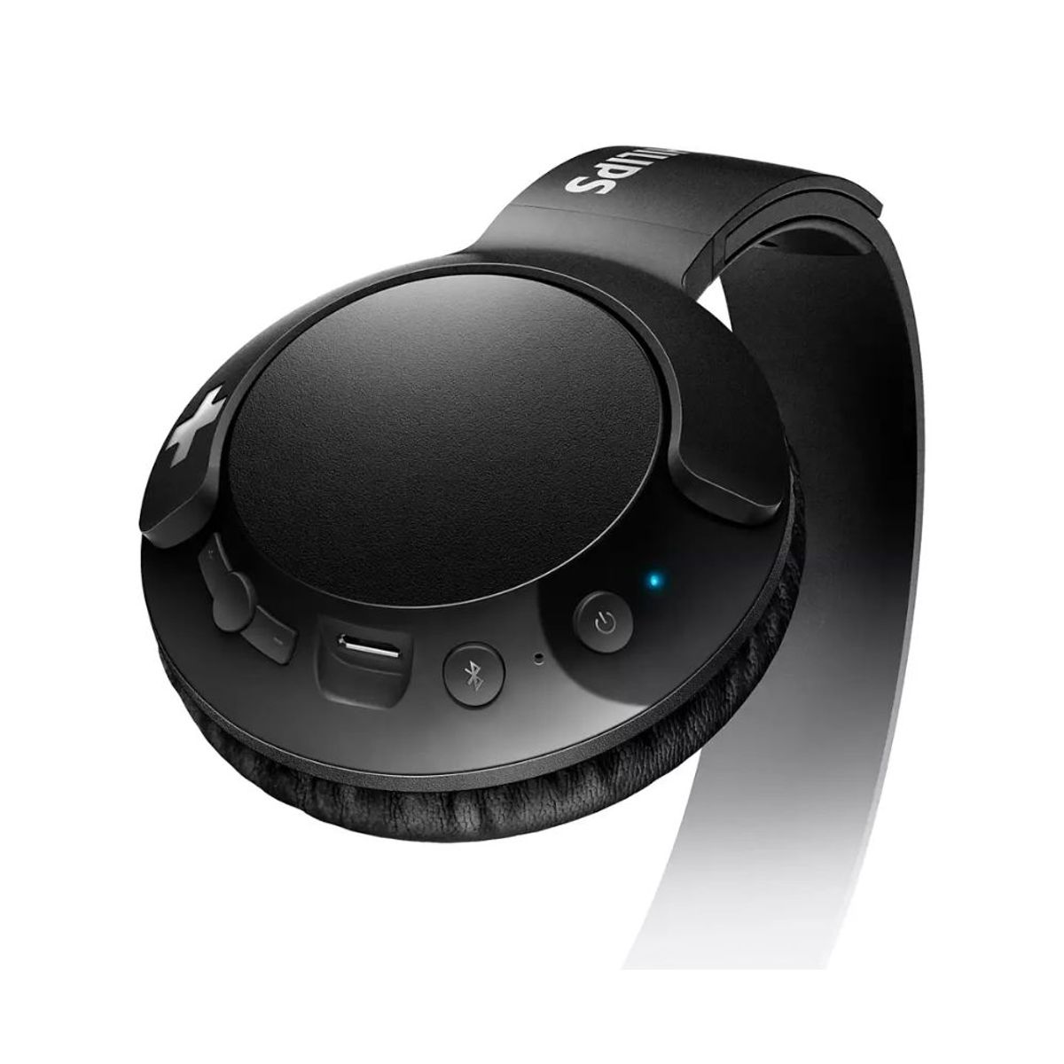 PHILIPS - Philips SHB3075 Audífono Supraurales Bluetooth Inalámbricos - Negro