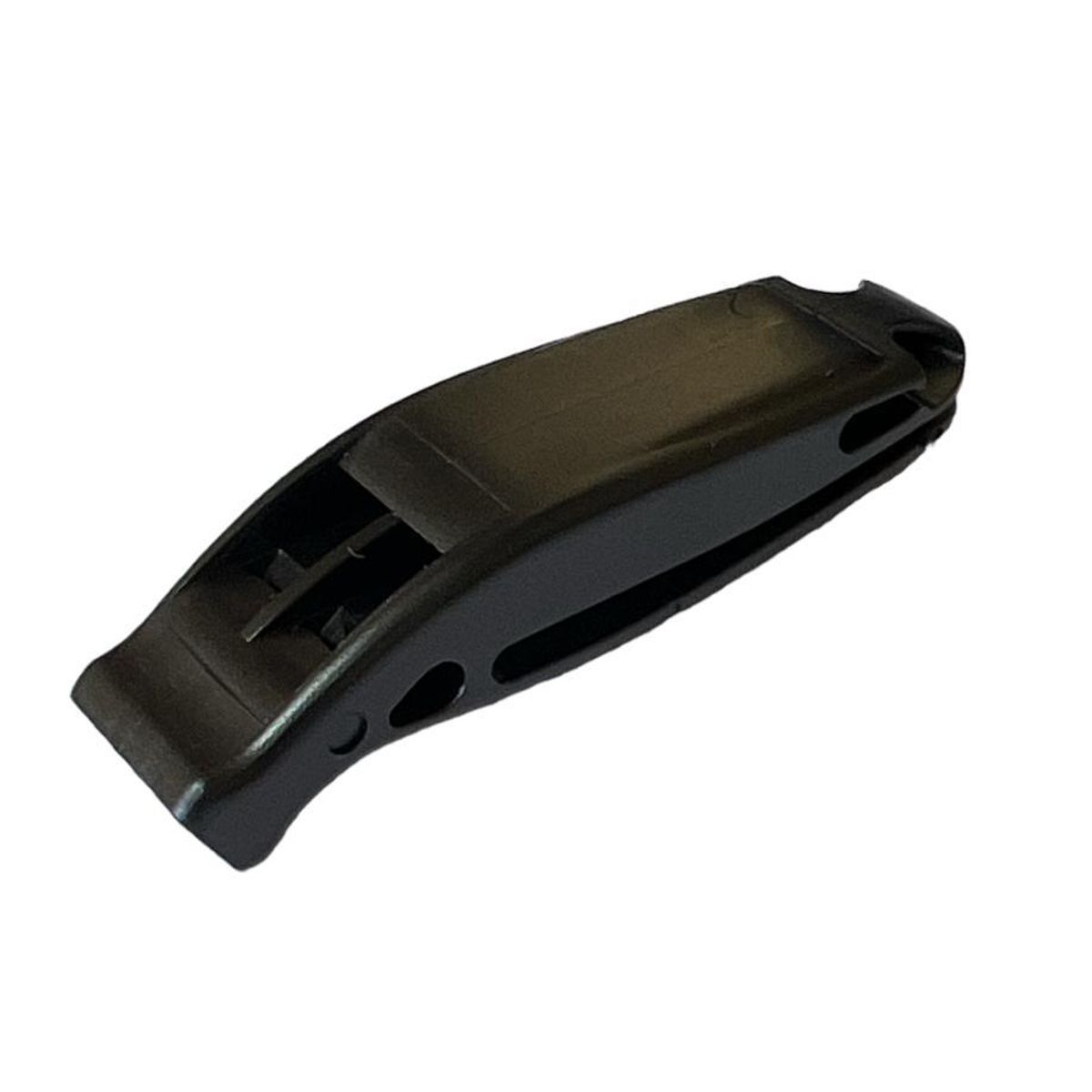 GENERICO - 3 Silbatos bitonal negro de rescate supervivencia  acuático