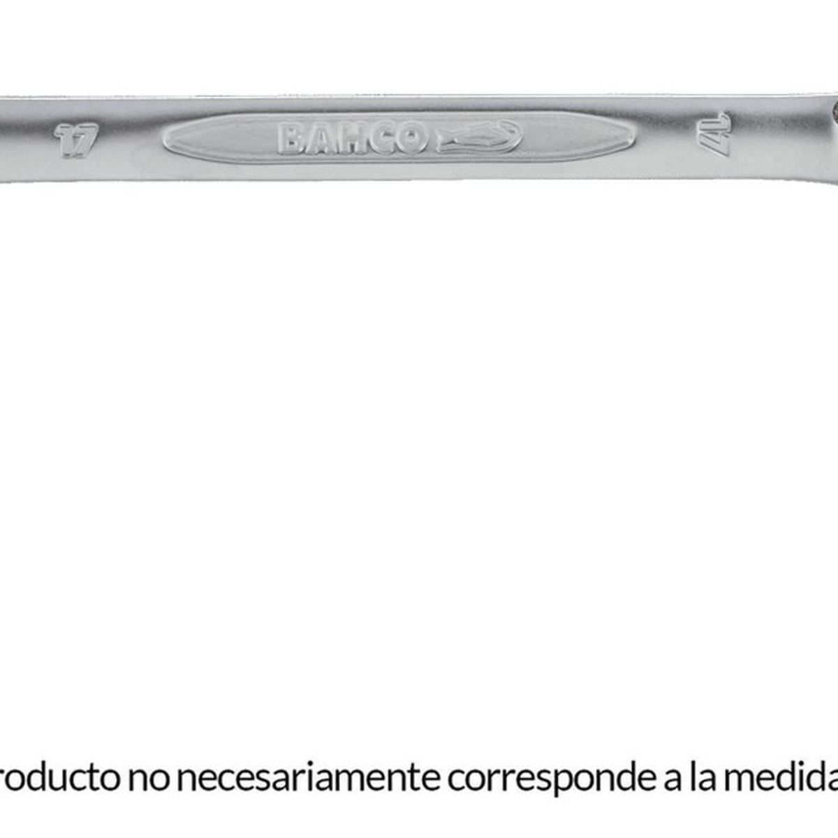 BAHCO - Llave Mixta Milimétrica 18mm Bahco 1RM-18