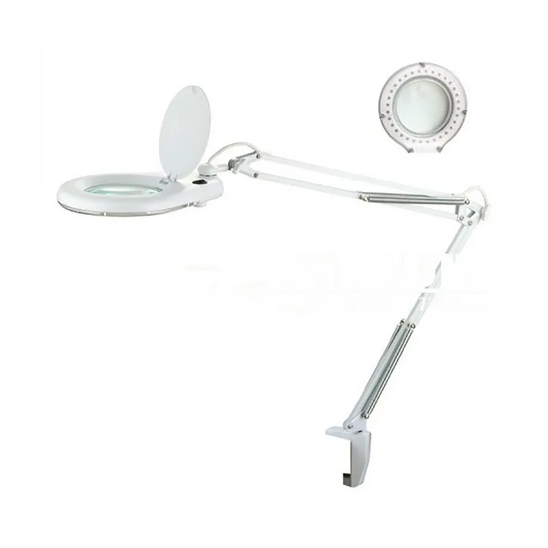 TAKEMA - LUPA LÁMPARA LED CON BRAZO ARTICULADO - TAKEMA ZD-129A LED