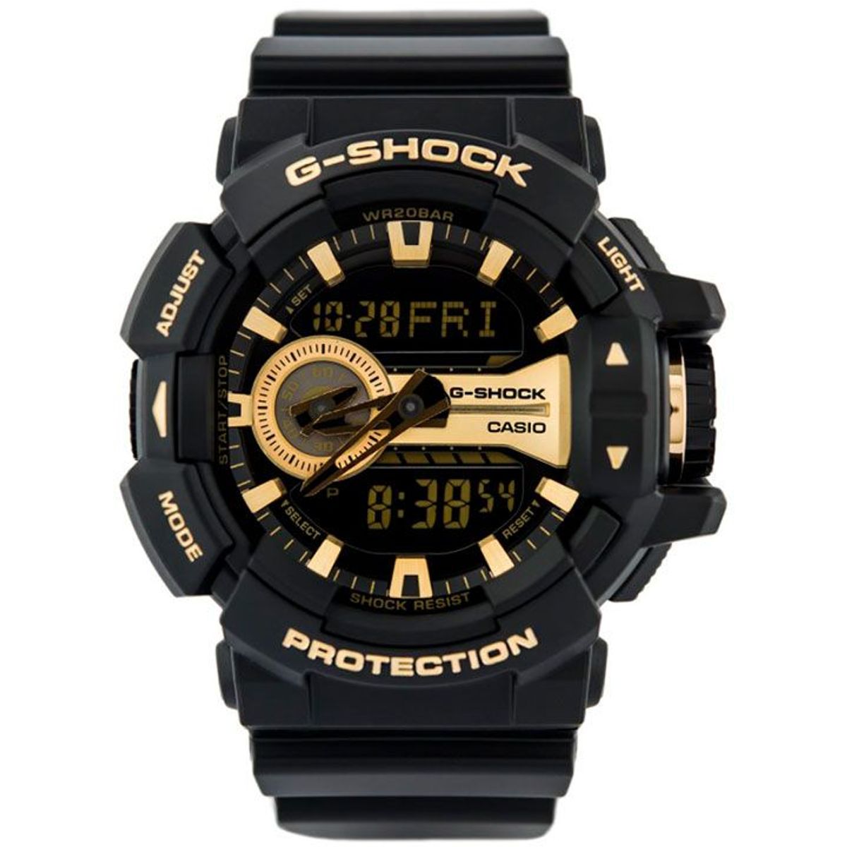 CASIO - Reloj Casio G-Shock GA-400GB-1A9