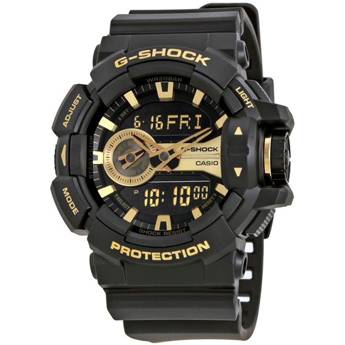CASIO - Reloj Casio G-Shock GA-400GB-1A9
