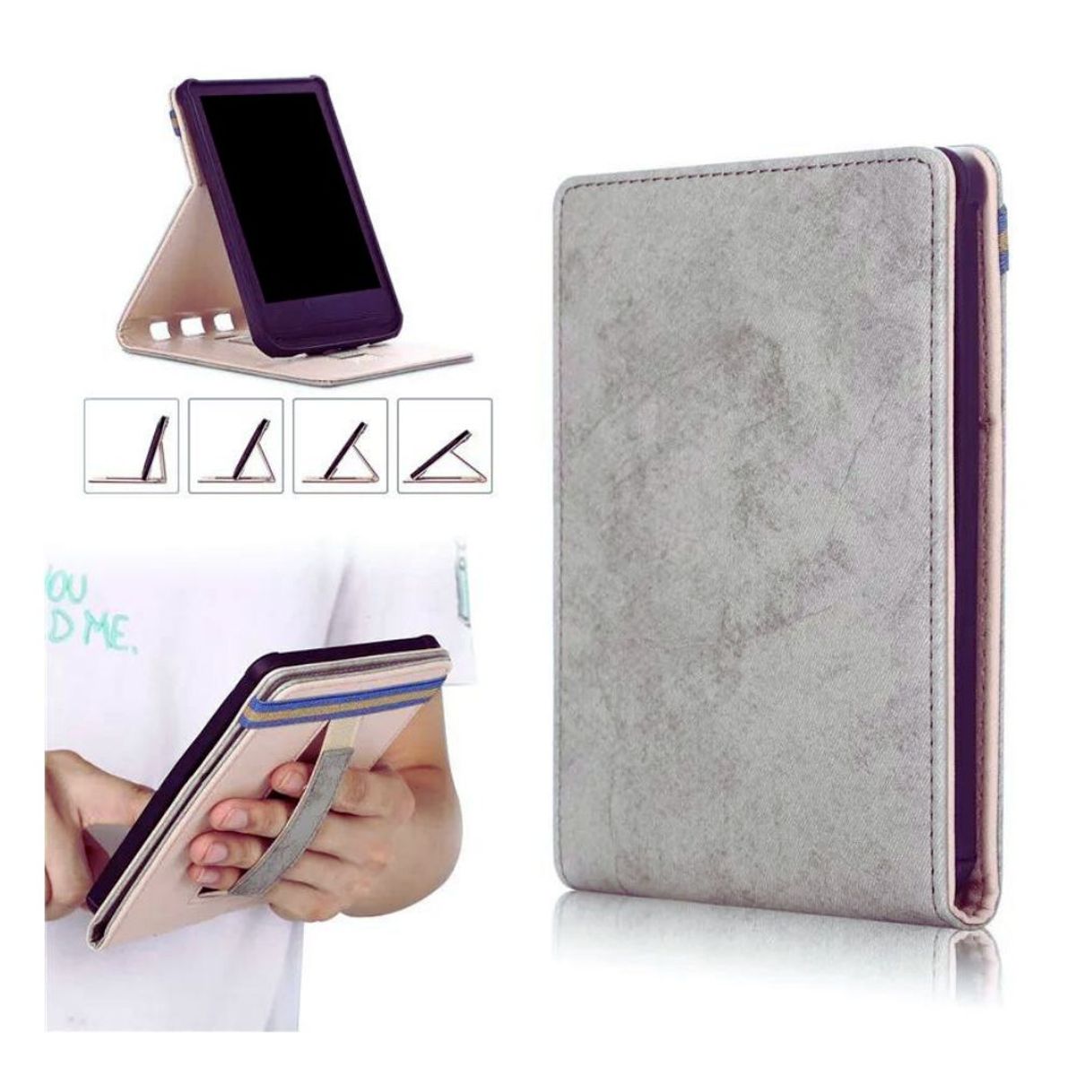 SHEEPBUSTER - Estuche Kindle 11th Generación 2022 6” Elegante Gris