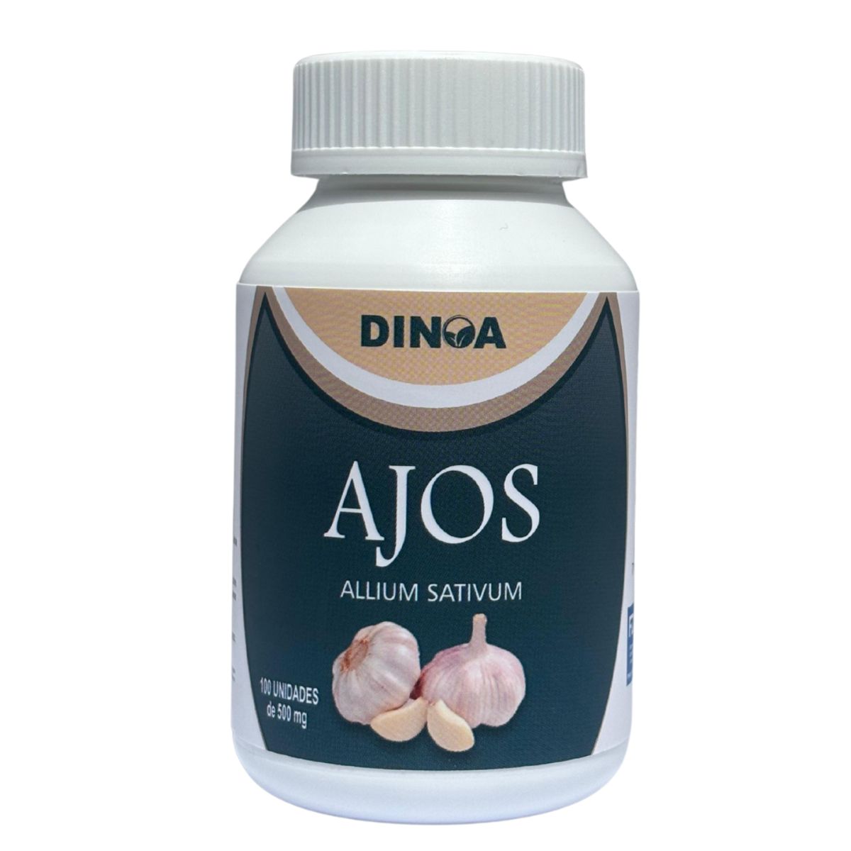 DINOA - Ajos Cápsulas x 100 Dinoa - Antioxidante y Protector  Cardiovascular