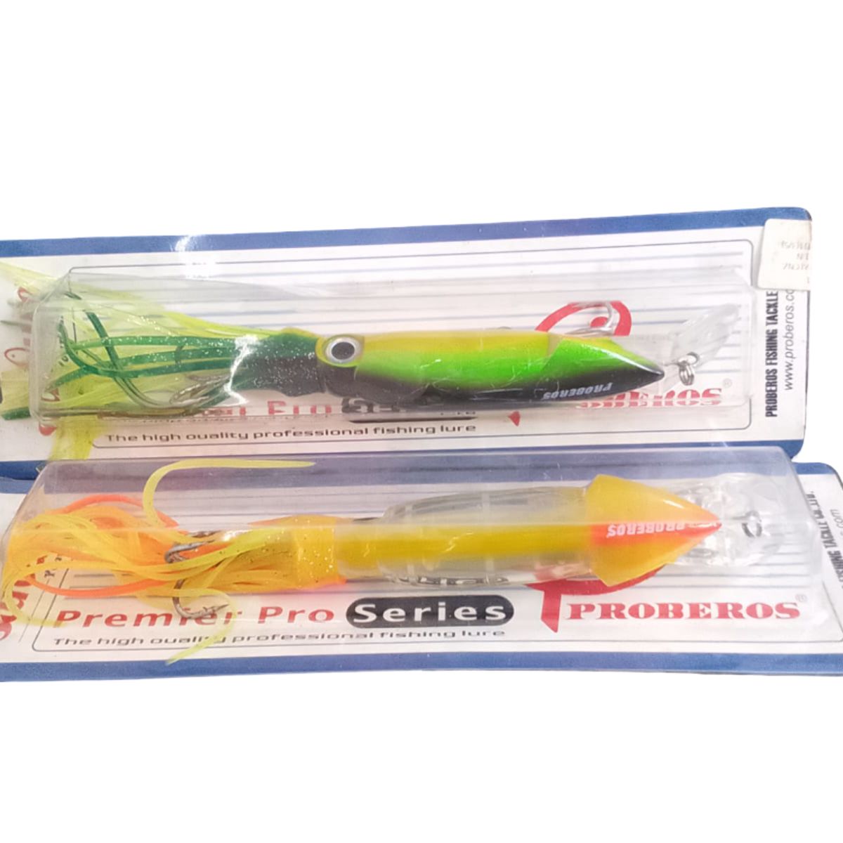 GENERICO - SEÑUELO DE CALAMAR DE TIRO LARGO PARA PESCA