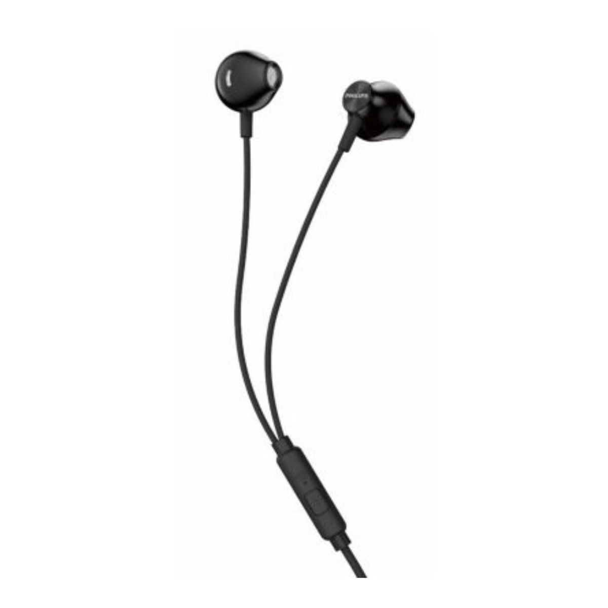 PHILIPS - Philips TAUE101 Audífono In-Ear con Micrófono Control de Música- Negro