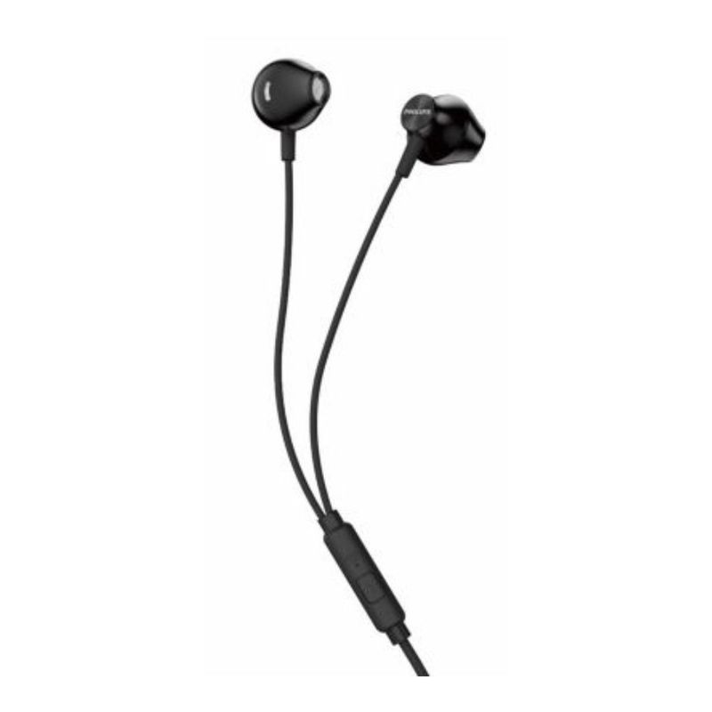 PHILIPS - Philips TAUE101 Audífono In-Ear con Micrófono Control de Música- Negro